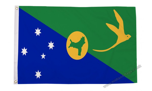 Christmas Island 3ft x 2ft Flag - CLEARANCE